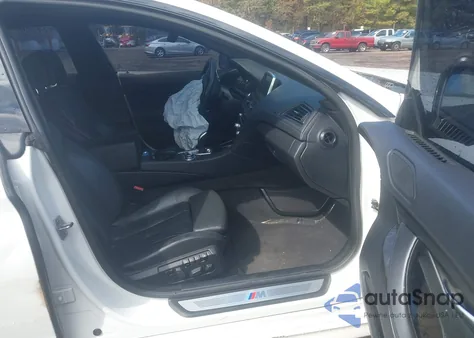 2013 BMW 650I Gran Coupe z USA, uszkodzony, nr VIN WBA6B2C51DD128329